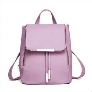 ASOS New Look Lilac Lavender Small Travel Backpack
